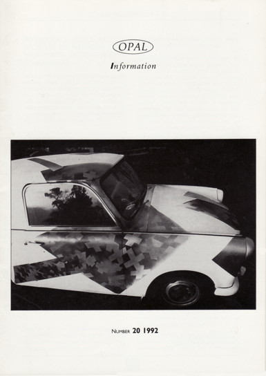 Opal Information: Number 20