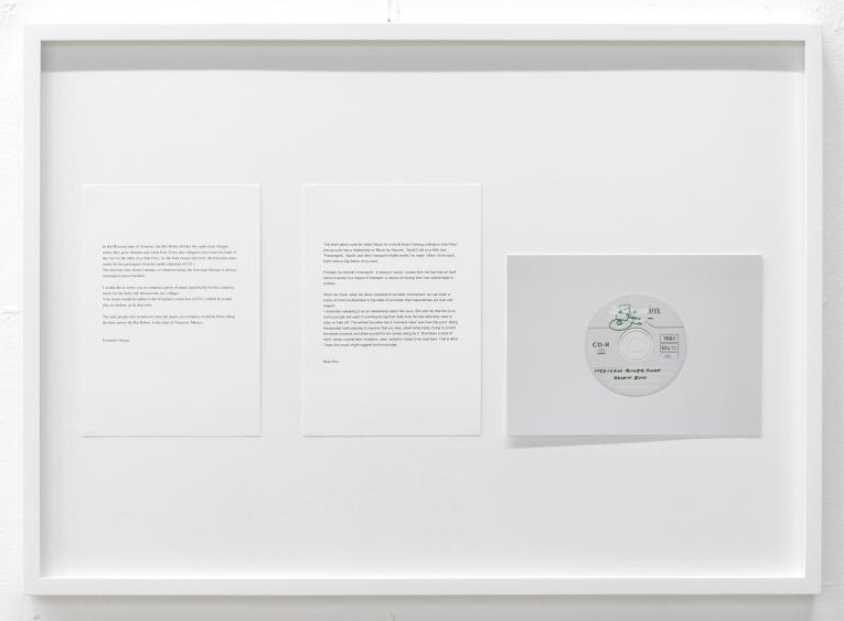 Music For A Small Boat Crossing A Medium Size River