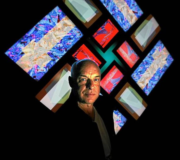 Brian Eno and 77 Million Paintings