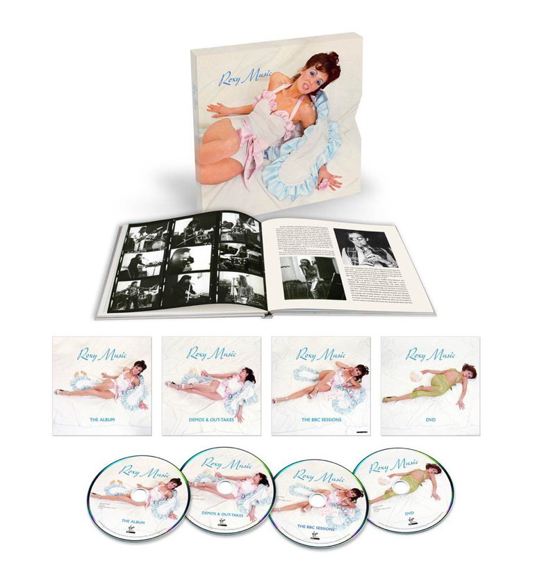 Roxy Music Super Deluxe Edition