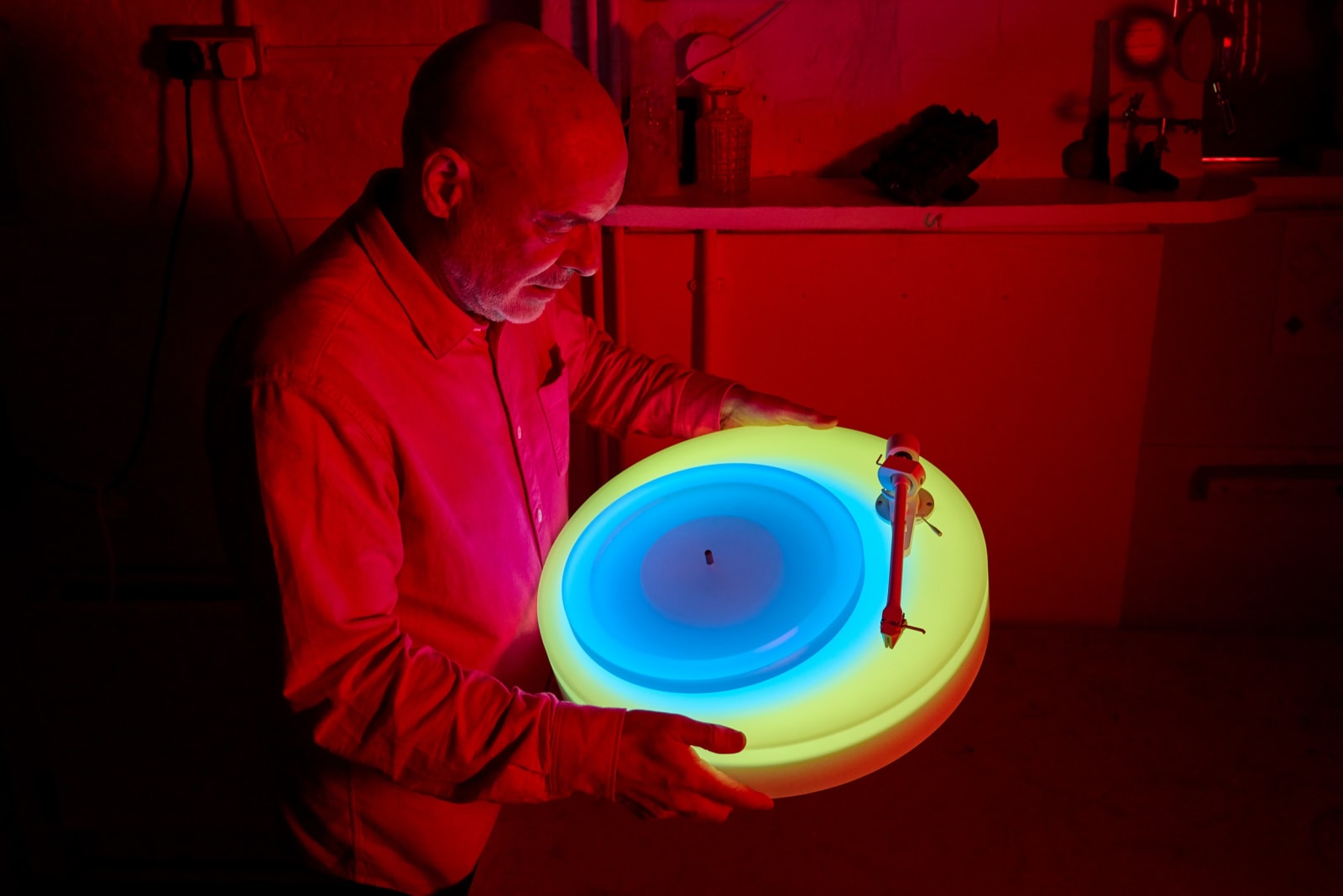 Brian Eno is MORE DARK THAN SHARK