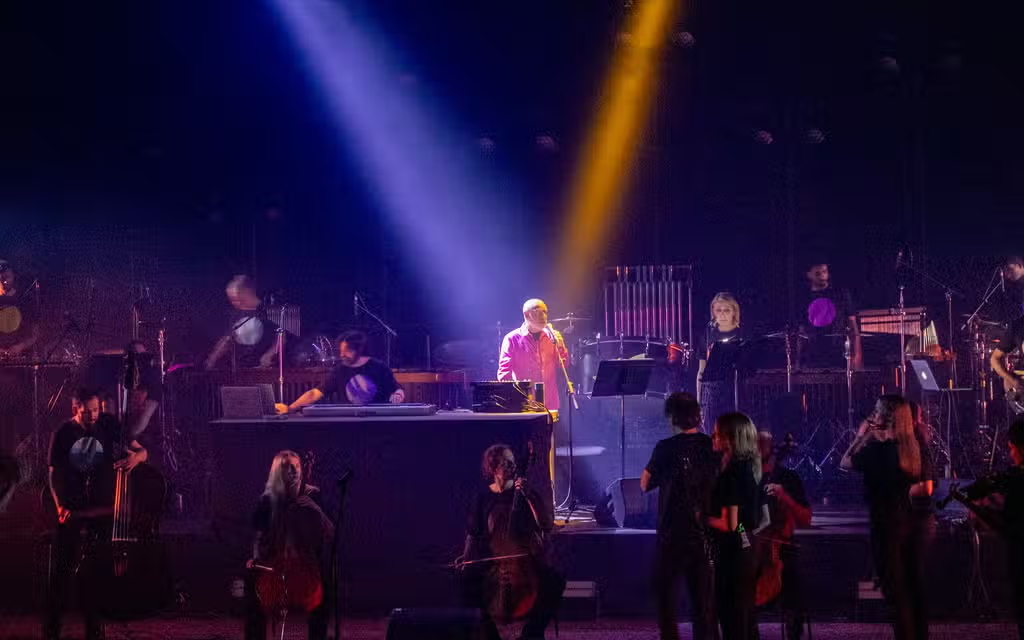 Royal Festival Hall, London, UK, October 30, 2023 by Pete Woodhead