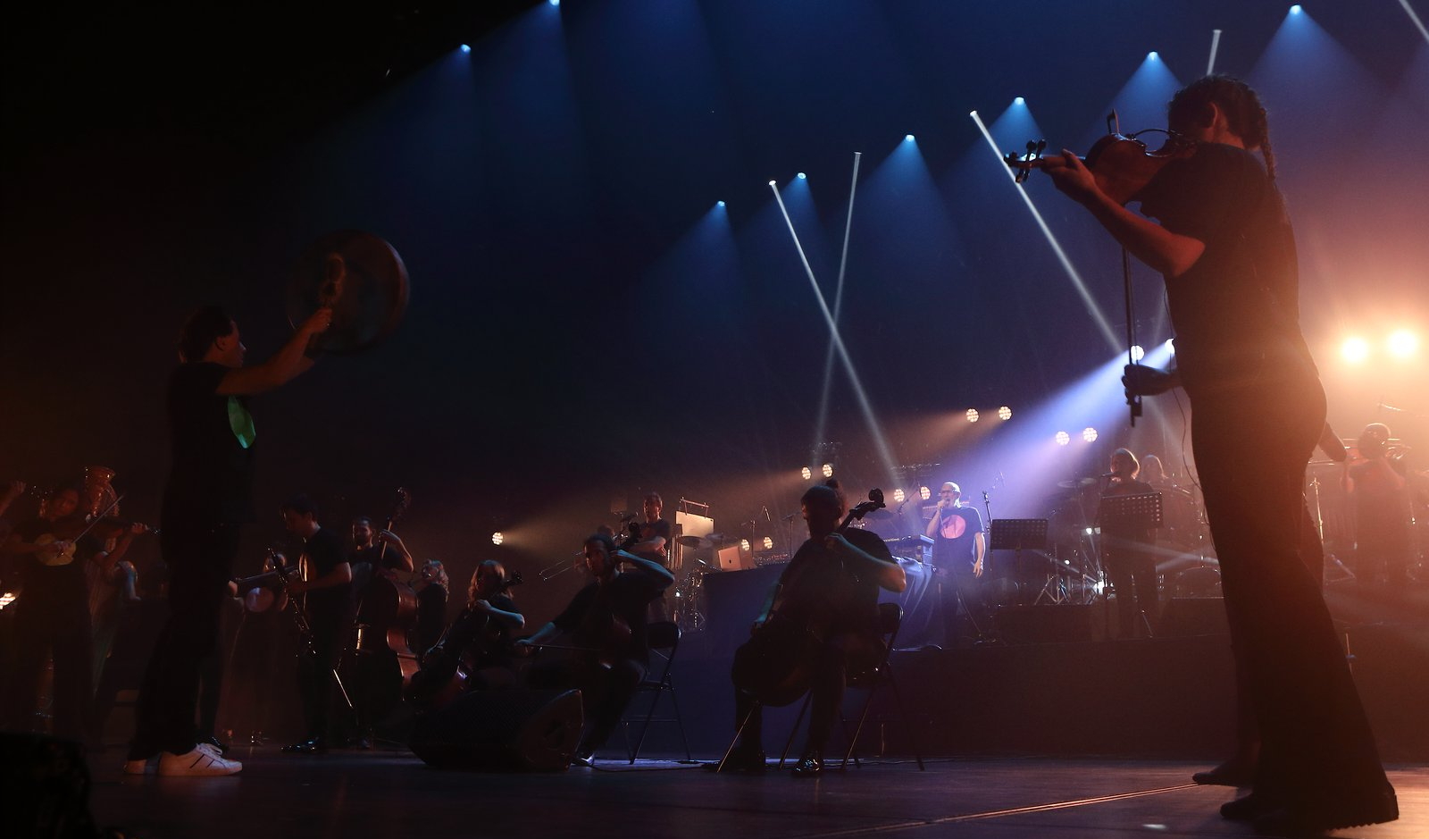 La Seine Musicale, Boulogne-Billancourt, France, October 26, 2023 by Robert Gil